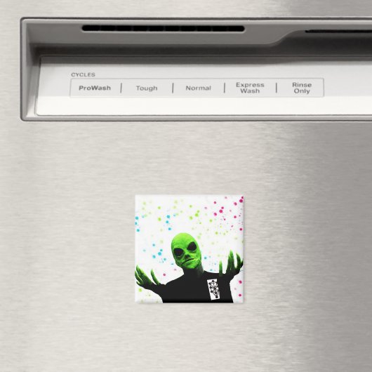 Magnet de violence terrestre (In Situ (Lave-vaisselle))