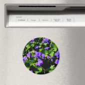 Magnet de violette (In Situ (Lave-vaisselle))