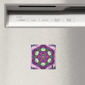 Magnet de Violette Kaleidoscope (In Situ (Lave-vaisselle))