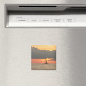 Magnet de voiles de coucher de soleil (In Situ (Lave-vaisselle))