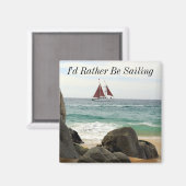 Magnet de voiliers (Recto/Verso)