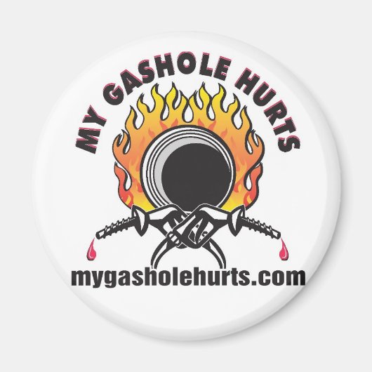 Magnet de voiture (Devant)