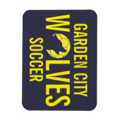 Magnet de voiture (Vertical)