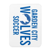 Magnet de voiture (Vertical)