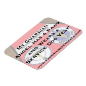 Magnet de voiture Angel Gardien (Côté Gauche)