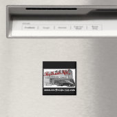 Magnet de voiture Carré pour enfants Southside (In Situ (Lave-vaisselle))