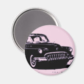 Magnet de voiture classique (Recto/Verso)
