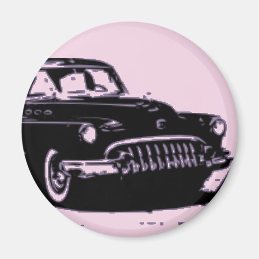 Magnet de voiture classique (Devant)