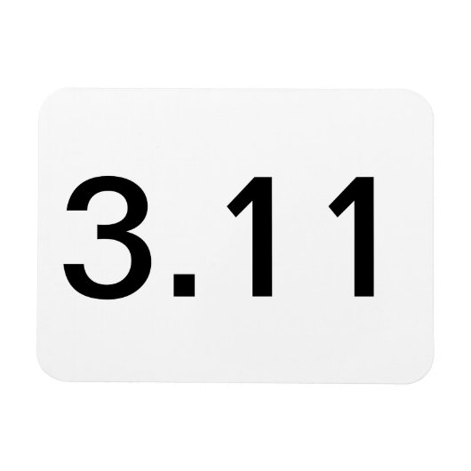 Magnet de voiture de 5 000 $ (Horizontal)