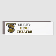 Magnet de voiture de théâtre SHS