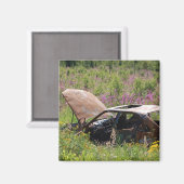 Magnet de voiture déserté (Recto/Verso)