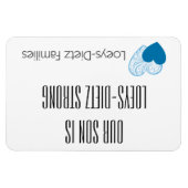 Magnet de voiture Loeys-Dietz (Horizontal)