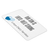 Magnet de voiture Loeys-Dietz (Côté Droit)