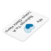 Magnet de voiture Loeys-Dietz (Côté Gauche)