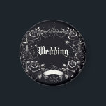 Magnet de voiture Mariage gothique<br><div class="desc">Le Goth Magnet peut être un ajout merveilleux à un mariage sur le thème de l'Halloween ou même pour une touche unique à n'importe quel jour de mariage. Ses éléments gothiques apportent une touche d'obscurité et d'intrigue, tandis que les motifs floraux adoucissent le design général, créant un équilibre parfait pour...</div>