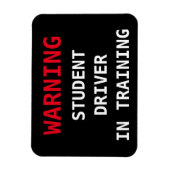 Magnet de voiture pour conducteur étudiant (Vertical)