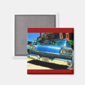 Magnet de voiture Vintage (Recto/Verso)