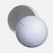 Magnet de volleyball (Recto/Verso)