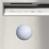 Magnet de volleyball (In Situ (Lave-vaisselle))