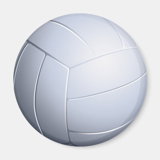 Magnet de volleyball (Devant)