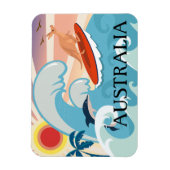 Magnet de voyage Australie (Vertical)
