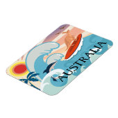 Magnet de voyage Australie (Côté Gauche)