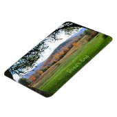 Magnet de vue d'automne du Vermont (Côté Gauche)