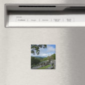 Magnet de vue de montagne (In Situ (Lave-vaisselle))