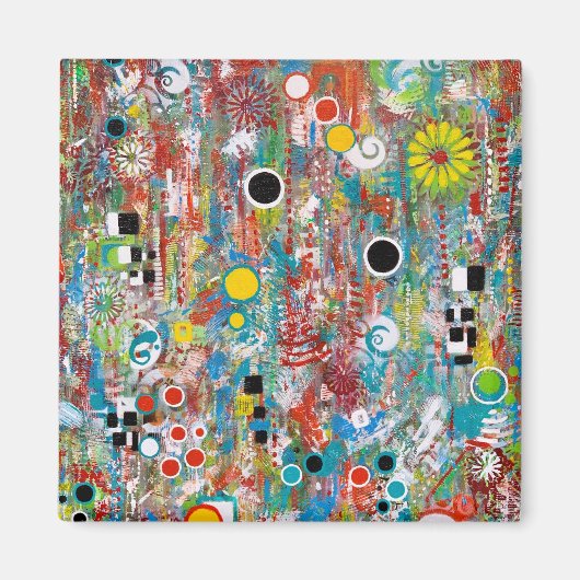 Magnet de vue latérale (Devant)