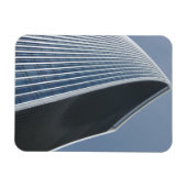 Magnet de Walkie Talkie Skyscraper London 3"x4" (Horizontal)