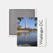 Magnet de Washington DC (Recto/Verso)