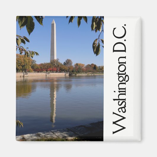 Magnet de Washington DC (Devant)