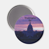 Magnet de Washington DC (Recto/Verso)