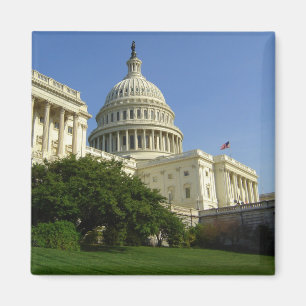 Magnet de Washington DC de capitol des USA
