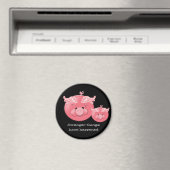 Magnet de When Pigs (In Situ (Lave-vaisselle))
