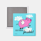 Magnet de When Pigs (Recto/Verso)