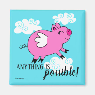 Magnet de When Pigs