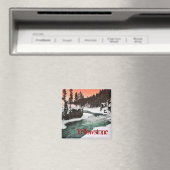Magnet de Yellowstone (In Situ (Lave-vaisselle))