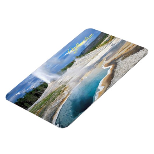 Magnet de Yellowstone (Côté Gauche)