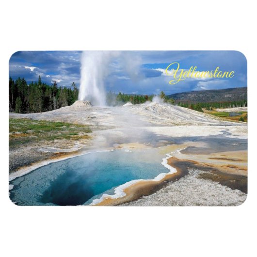 Magnet de Yellowstone (Horizontal)