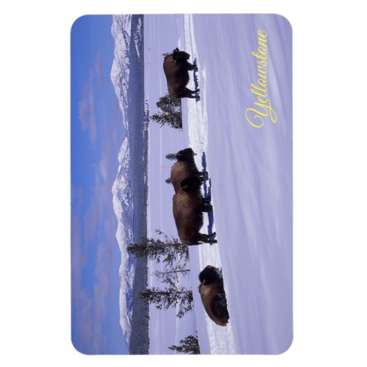 Magnet de Yellowstone (Vertical)