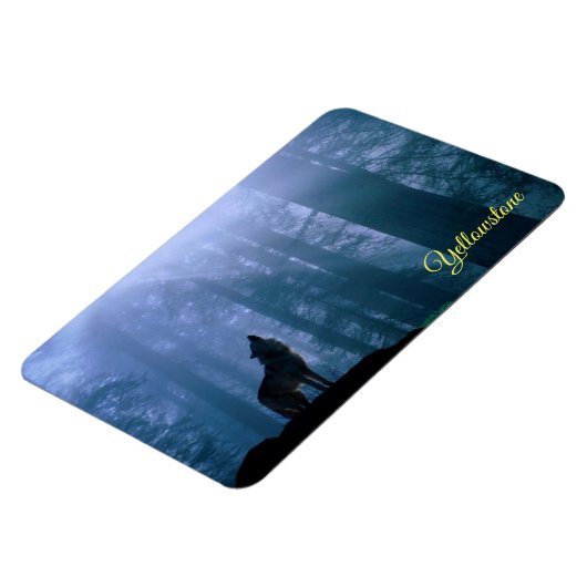 Magnet de Yellowstone (Côté Gauche)