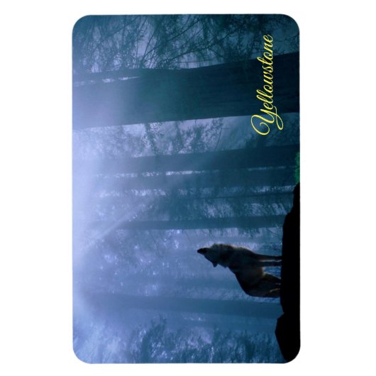 Magnet de Yellowstone (Vertical)