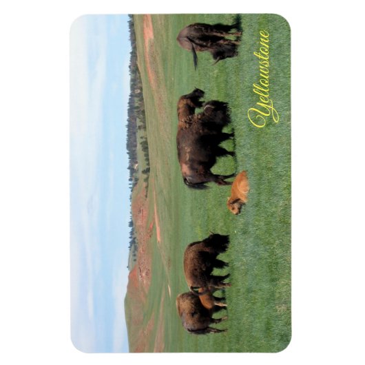 Magnet de Yellowstone (Vertical)