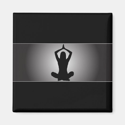 Magnet de yoga classique (Devant)