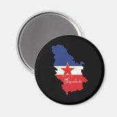 Magnet de Yougoslavie (Recto/Verso)