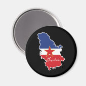 Magnet de Yougoslavie (Recto/Verso)