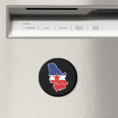 Magnet de Yougoslavie (In Situ (Lave-vaisselle))