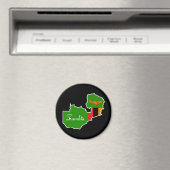 Magnet de Zambie (In Situ (Lave-vaisselle))