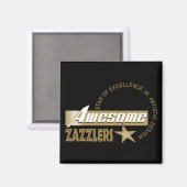 Magnet de zazzlers (Recto/Verso)